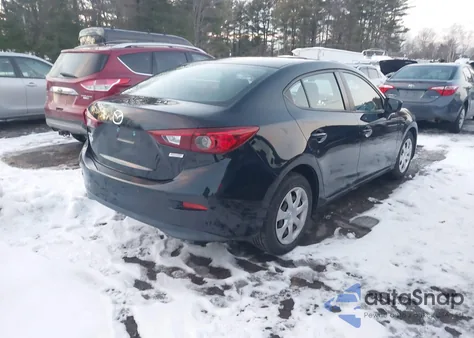 2018 Mazda Mazda3 Sport from USA, damaged, VIN 3MZBN1U7XJM229918